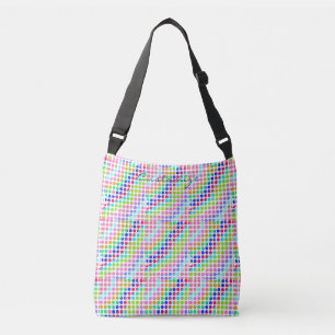 multi-coloured polka dots Thunder_Cove Crossbody Bag