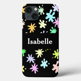 Multi Coloured Splat Attack Case