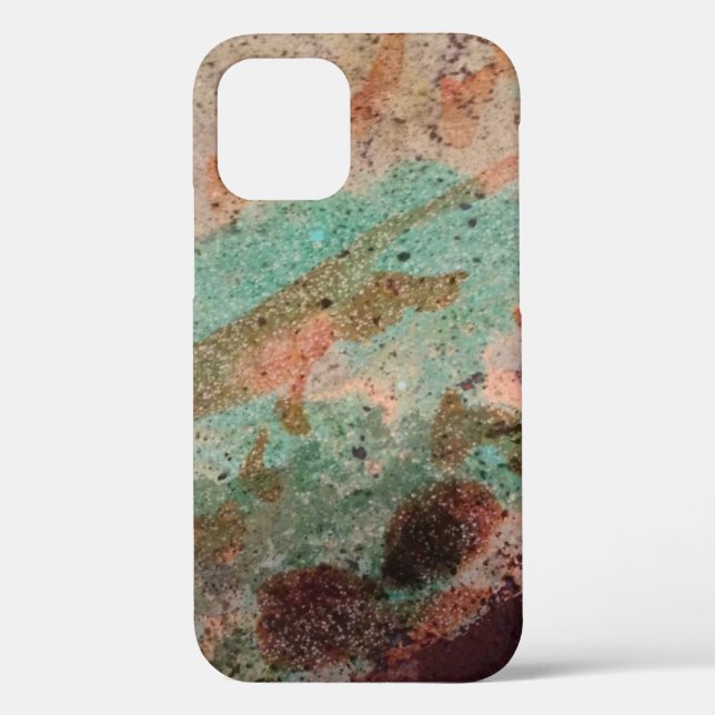 Multi Coloured Stone Case-Mate iPhone Case (Back)