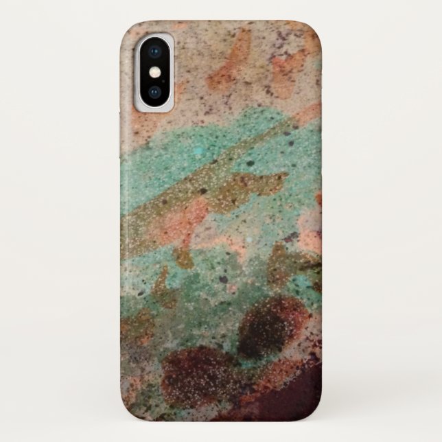 Multi Coloured Stone Case-Mate iPhone Case (Back)