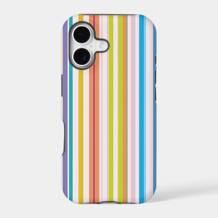 Multi Coloured Stripes