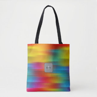 Multi-Coloured Tote Bag