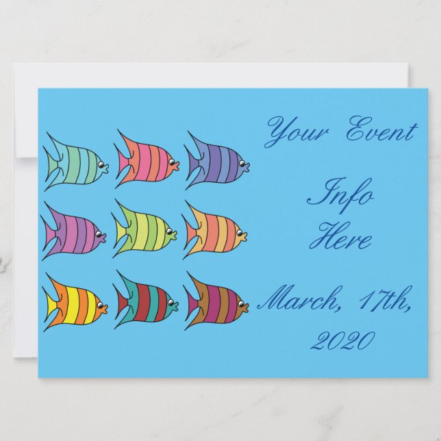 Multi-coloured Tropical Fish Thunder_Cove (Front)