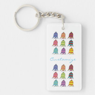 Multi-coloured Tropical Fish Thunder_Cove Key Ring