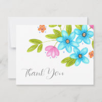 Multi Colourful Watercolor Bouquet