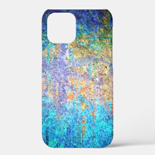 Multi Colours Abstract Art Painting iPhone 12 Pro Case