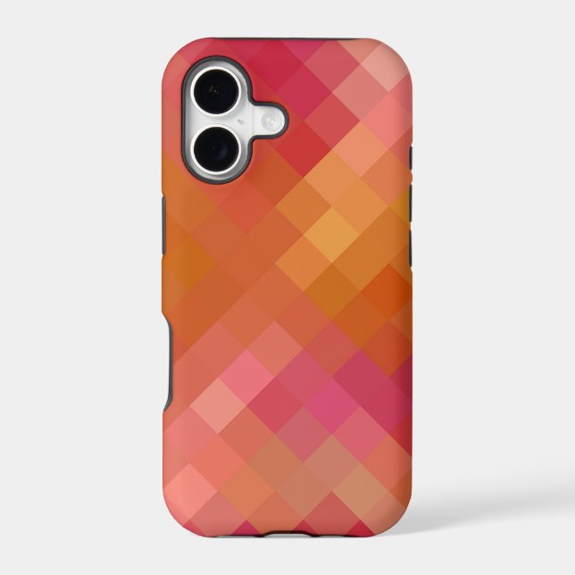 Multi Colours Diamond Seamless Pattern 2 (Back)
