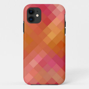 Multi Colours Diamond Seamless Pattern 2 iPhone 11 Case