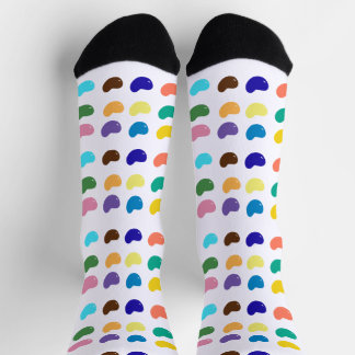 Multi colours of Jelly Beans Socks