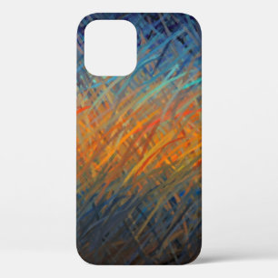 Multi-colours Painting Abstract Art iPhone 12 Pro Case