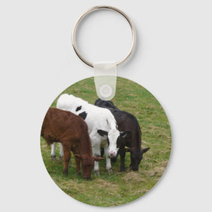 Multi-COW-tural Key Ring