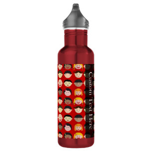 Multi-Cultural Children 710 Ml Water Bottle
