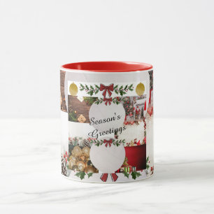 Multi Design Christmas Mug