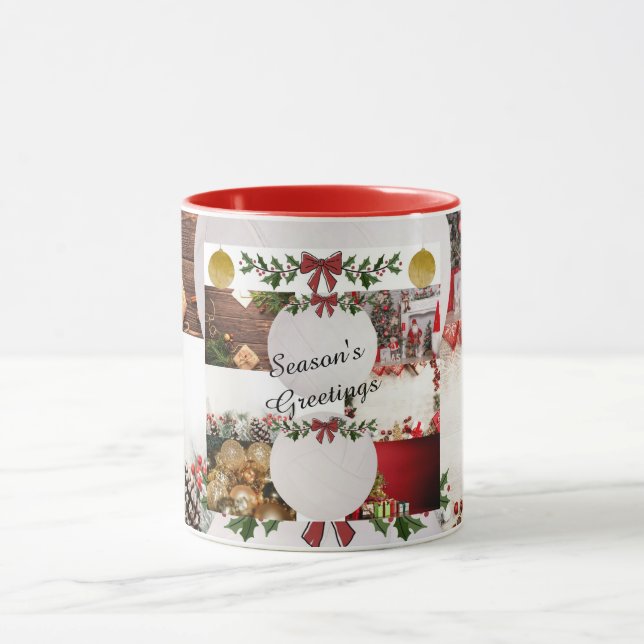 Multi Design Christmas Mug  (Center)