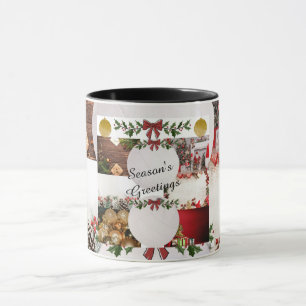 Multi Design Christmas Mug 