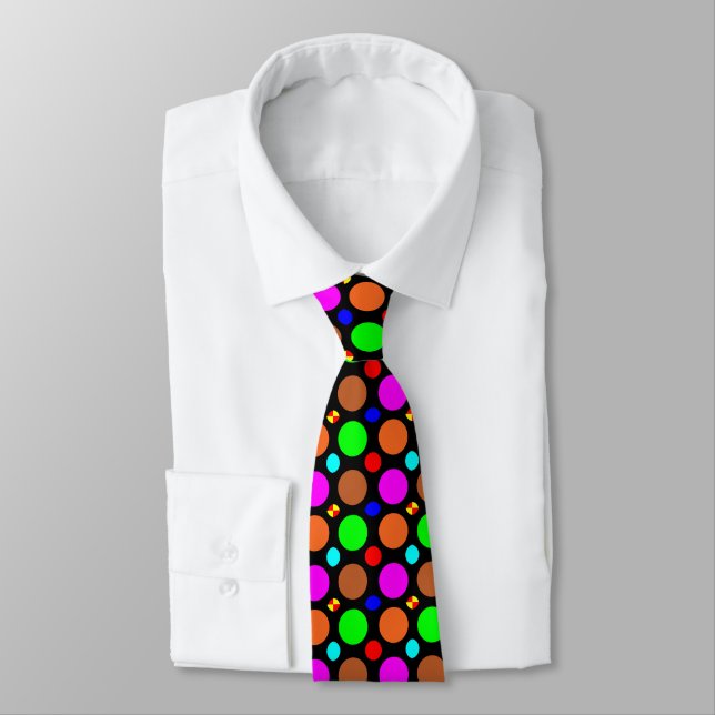 Multi Dot Tie (Tied)