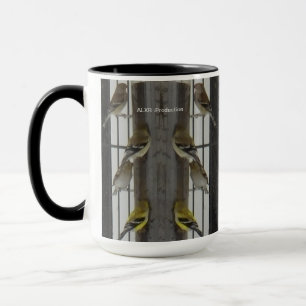 Multi Finch Mug