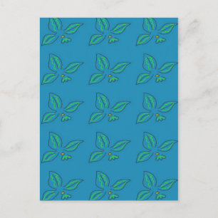 Multi Fleur De Lys Variation Postcard