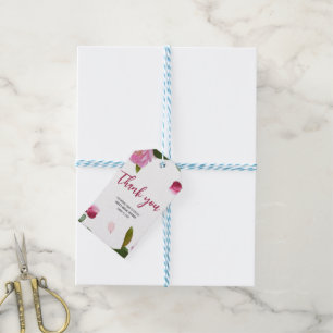Multi Floral Bridal Shower Gift Tags