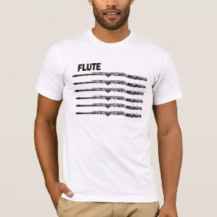 Multi Flutes T-Shirt