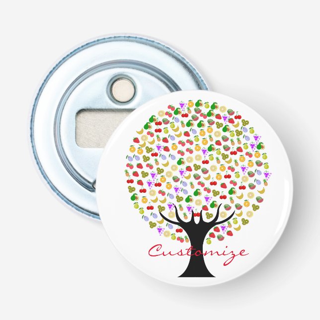 Multi-fruit tree Thunder_Cove Bottle Opener (Front)