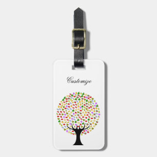 Multi-fruit tree Thunder_Cove Luggage Tag