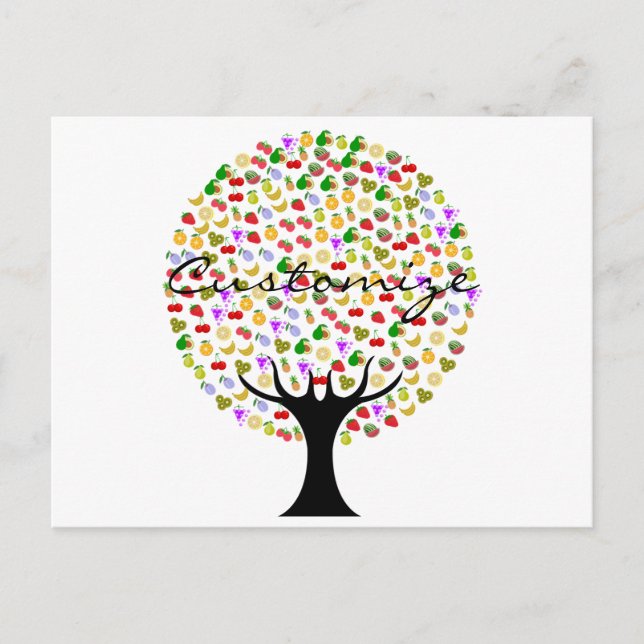 Multi-fruit tree Thunder_Cove Postcard (Front)