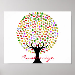 Multi-fruit tree Thunder_Cove Poster