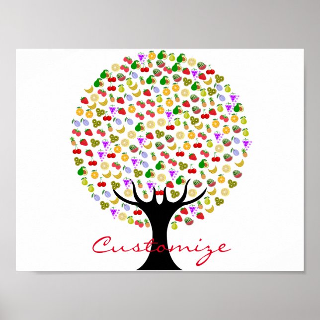 Multi-fruit tree Thunder_Cove Poster (Front)
