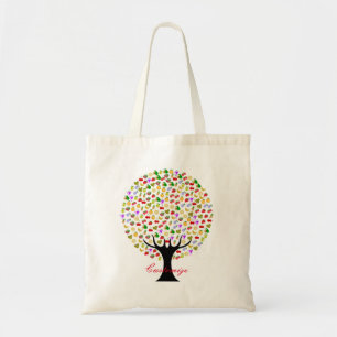 Multi-fruit tree Thunder_Cove Tote Bag