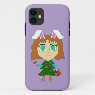 Multi Holiday Chibi Case-Mate iPhone Case
