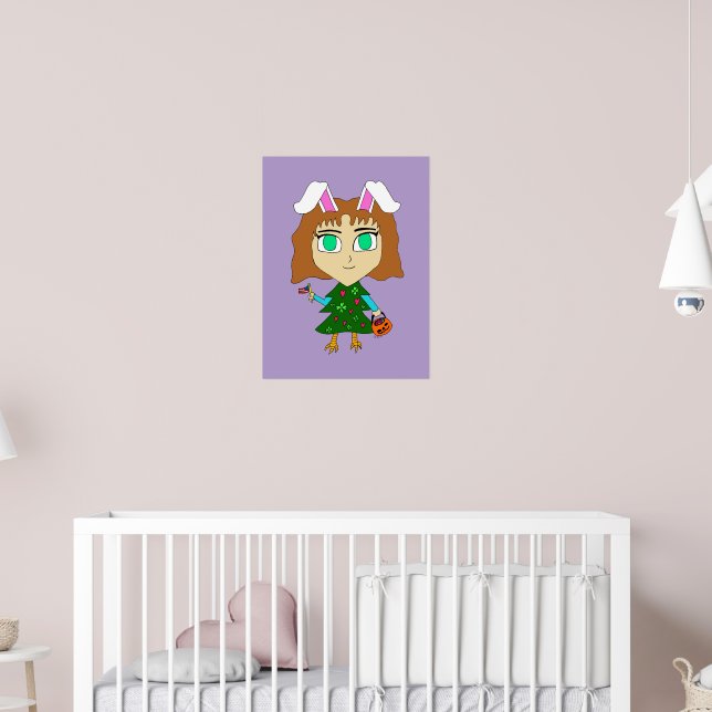 Multi Holiday Chibi Poster (Nursery 2)