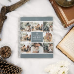 Multi Holiday Photos | Merry Christmas | Gift Planner<br><div class="desc">Collage Holiday Photos | Merry Christmas | Gift</div>