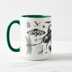 Multi Insect Sketch Mug
