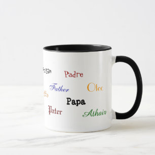 Multi-language Dad Mug