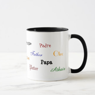 Multi-language Dad Mug
