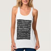 Multi-language Merry Christmas Thunder_Cove Tank T