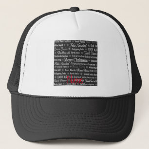 Multi-language Merry Christmas Thunder_Cove Trucker Hat