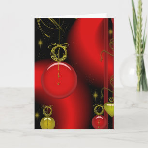 Multi language Season's Greetings Holiday Card