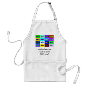 multi mips logo apron