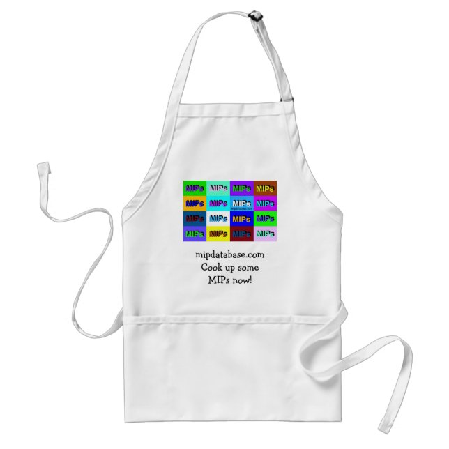 multi mips logo apron (Front)