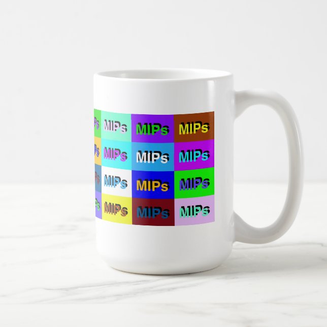 multi MIPs logo large mug (Right)