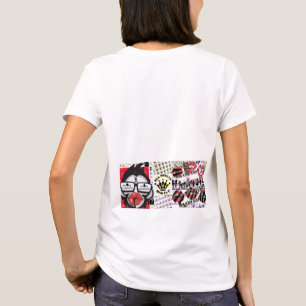 Multi MOM W/Heart All Mighty She Fly Shirt
