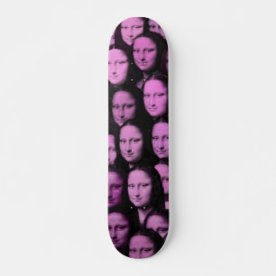 Multi-Mona in Pink Skateboard