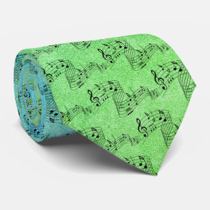 MULTI-MUSIC NOTES- NECK TIE