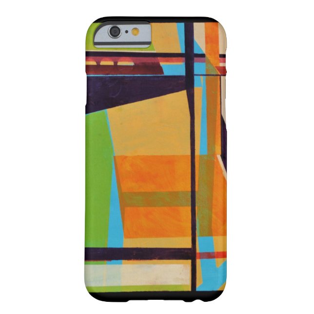 Multi Orange iphone 6 case (Back)