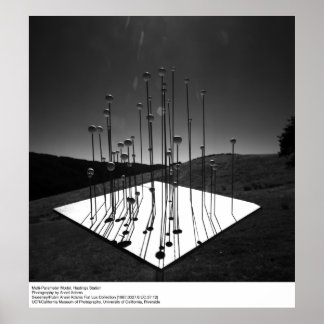 Multi-Parameter Model, Hastings, by Ansel Adams Poster