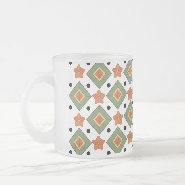 Multi pattern mug (Left)