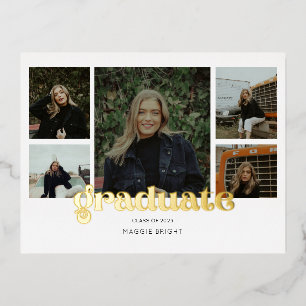 Multi photo 2023 graduate announcement  