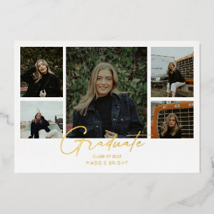 Multi photo 2023 graduate announcement  